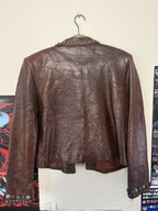 Vintage Double D Ranchwear Studded Leather Jacket Small