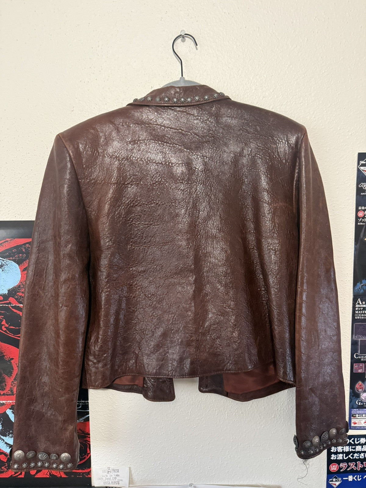 Vintage Double D Ranchwear Studded Leather Jacket Small