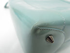 Christian Dior Malice Pearl Patent Leather 2way Shoulder Hand Bag I#47567