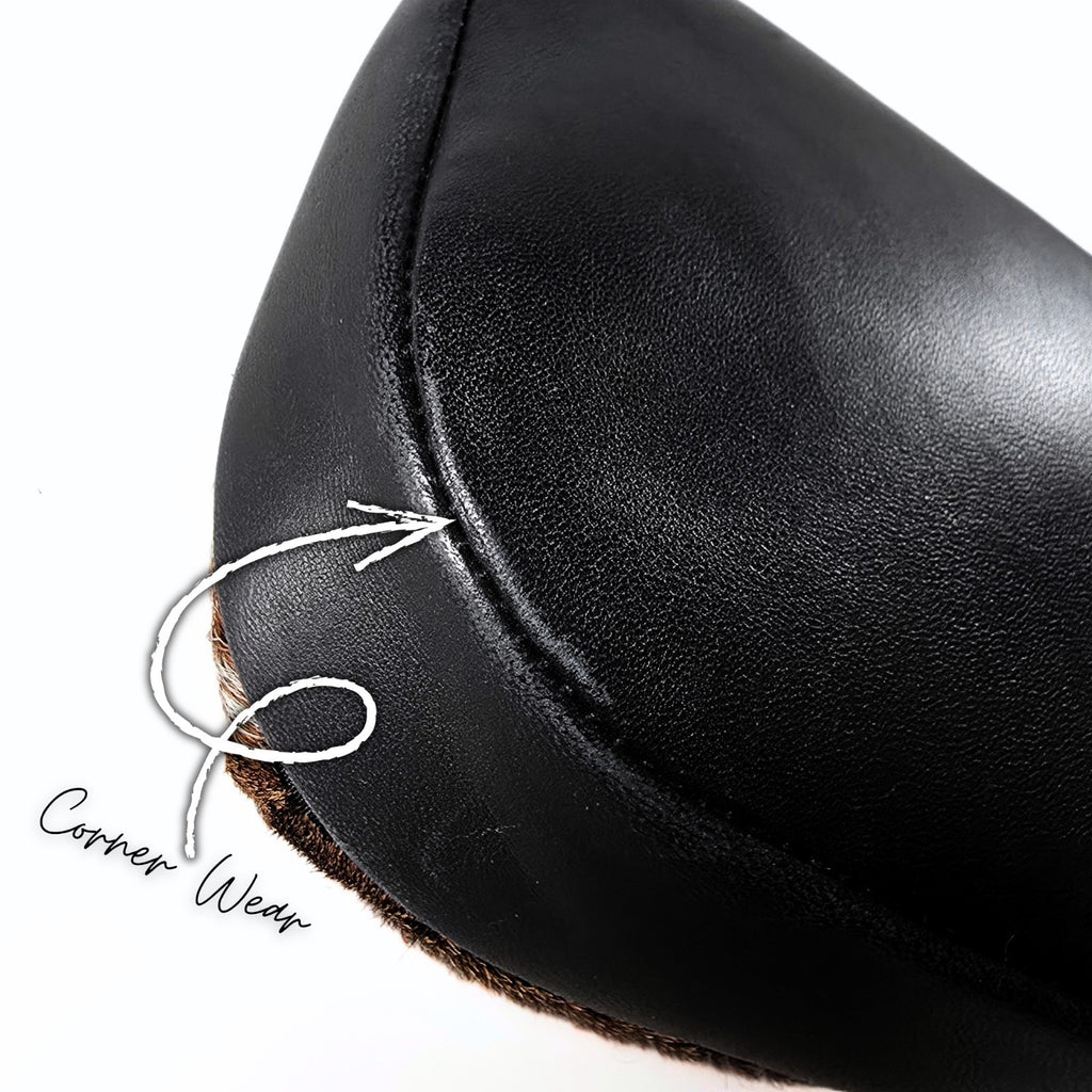 Dior Malice Fur Vintage Shoulder Bag