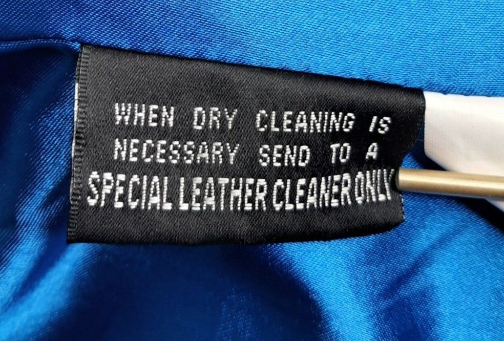 Vintage 1990s Wilsons Leather Maxima Womens Black Fitted Button-Up Blazer Jacket