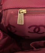 Chanel Leather Bag CC Logo on Front
