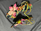 Vintage Floral Casadei Heels