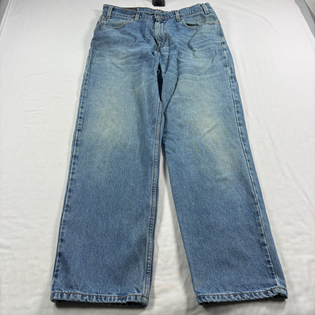 Levi's 1990s 550 Jeans Blue Relaxed Tapered 36x32