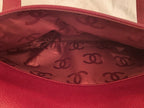 Chanel Leather Bag CC Logo on Front