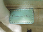 Christian Dior Malice Pearl Patent Leather 2way Shoulder Hand Bag I#47567