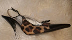 Dolce & Gabbana Leopardo Women’s "Vero Guoio" Shoes Size 39