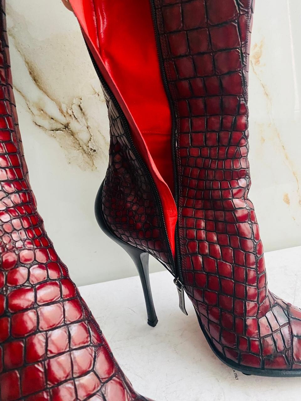 Gianmarco Lorenzi Women Boots Very Sexy Heels Size 37