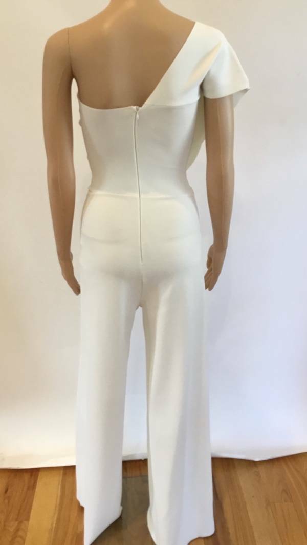 STELLA MCCARTNEY ONE SHOULDEDR SEXY JUMPSUIT SZ IT 42 CURRENT