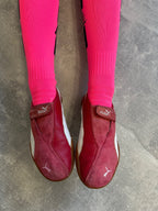 Vintage Puma Uke Ripstop Leather Slip-on Low Y2k Trainers