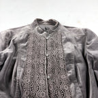 Vintage Embroidered Jacket Victorian Boho Romantic Style