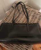 Francesco Biasia Y2K Leather Shoulder Bag