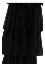 MANOLO BLAHNIK Miralone Knee High Black Suede 90mm Heeled Boots New & Authentic