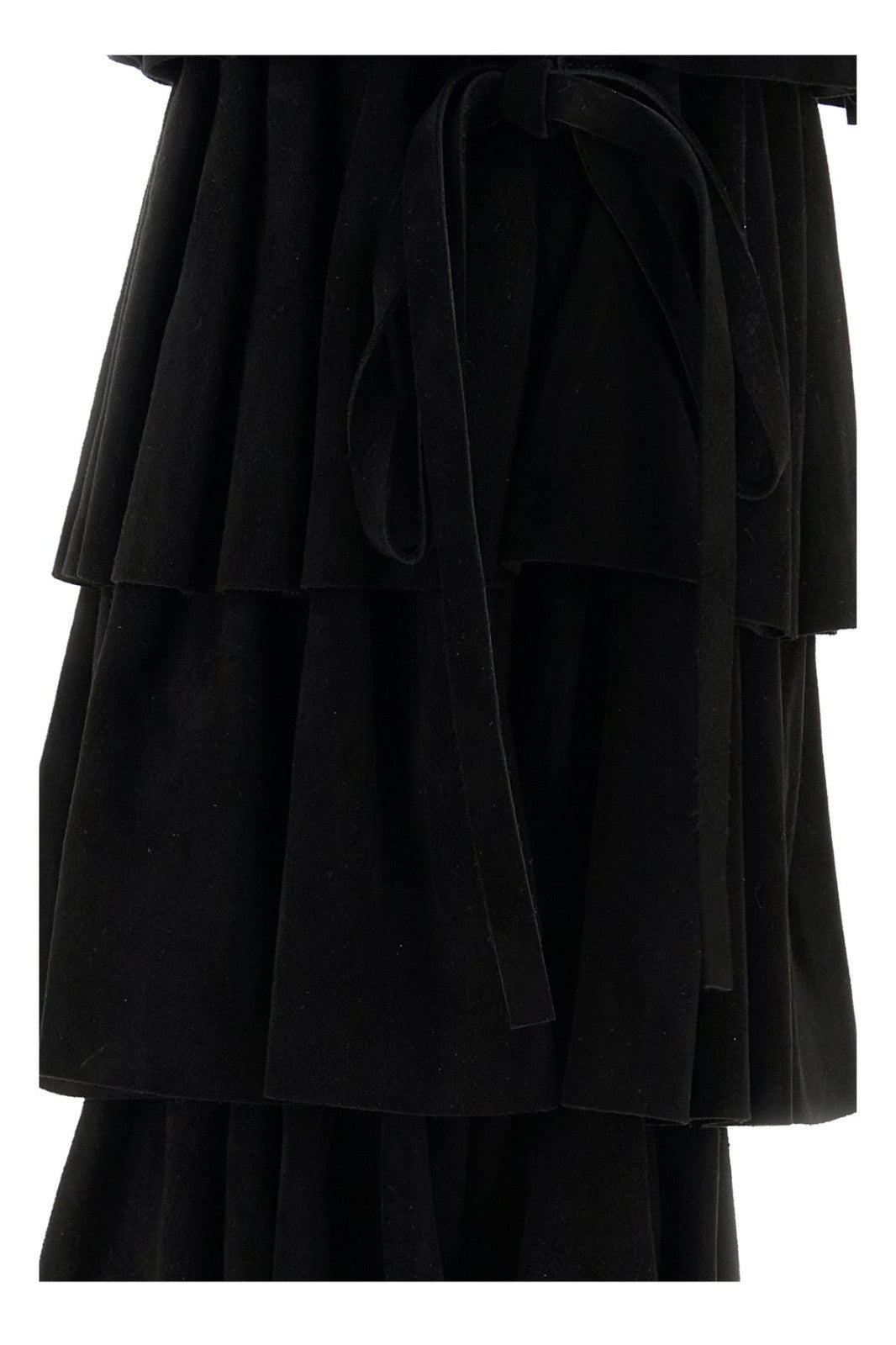 MANOLO BLAHNIK Miralone Knee High Black Suede 90mm Heeled Boots New & Authentic