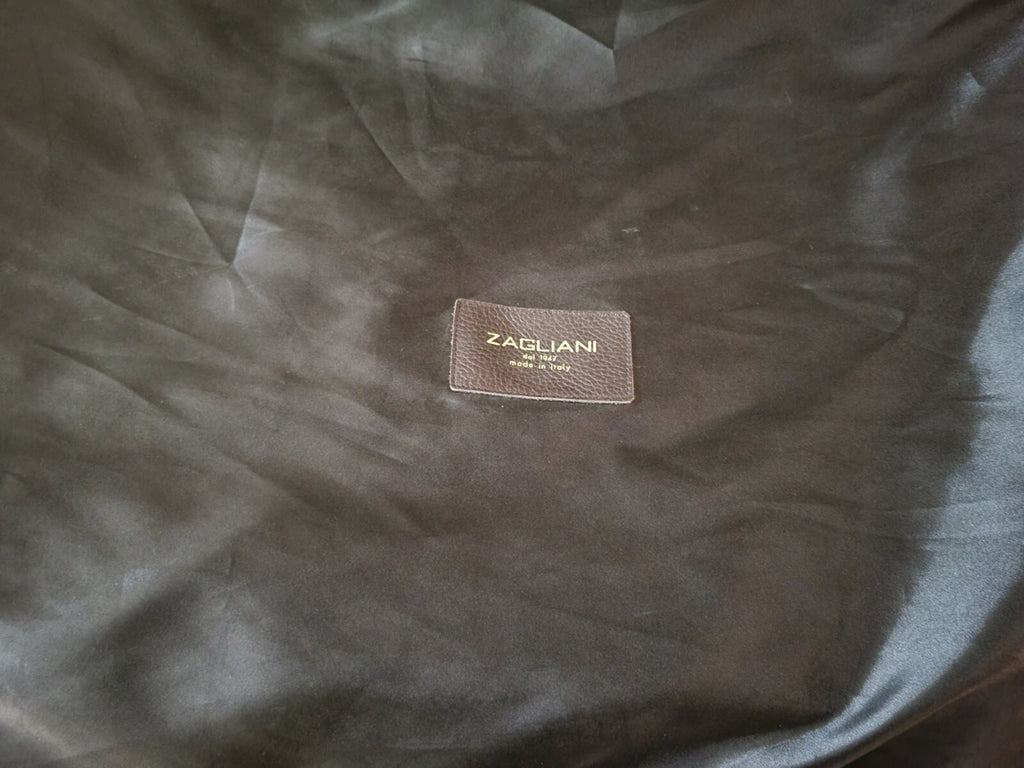 Zagliani Python Handbag