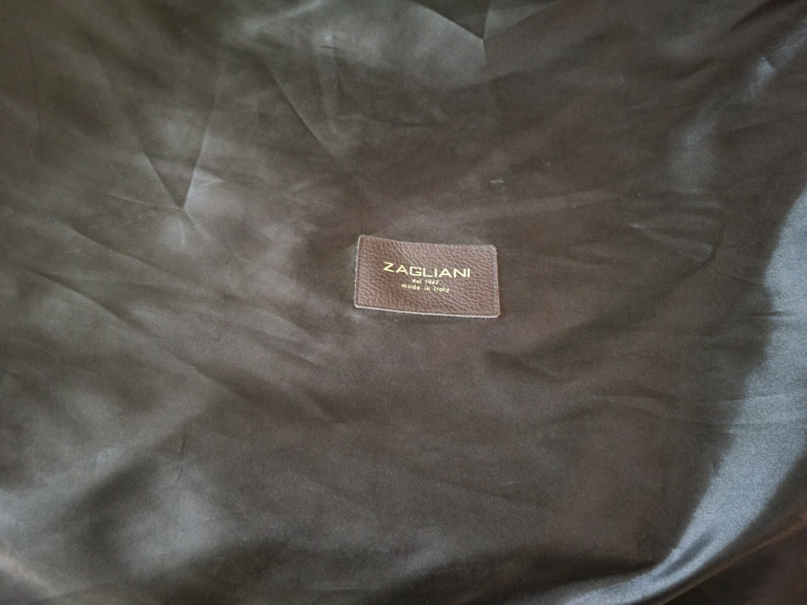 Zagliani Python Handbag