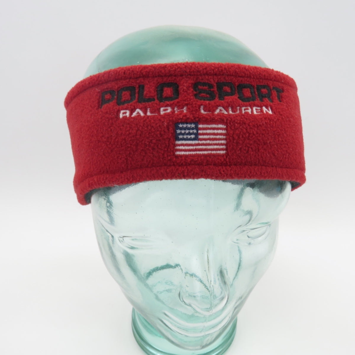 Polo Sport Ralph Lauren Red Fleece Headband