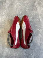 Vintage Puma Uke Ripstop Leather Slip-on Low Y2k Trainers