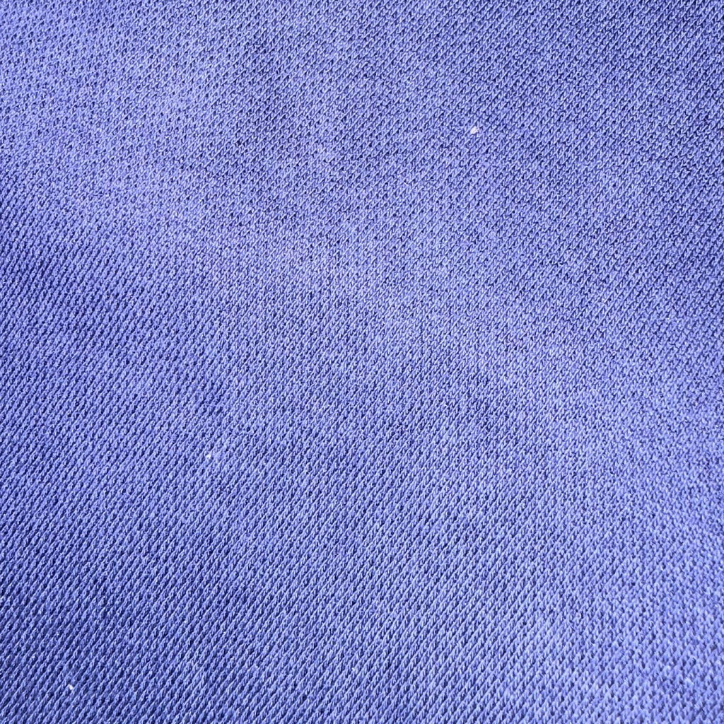 Vintage Adidas Hoodie Sz Large Center Logo Spellout Navy Embroidered Distressed