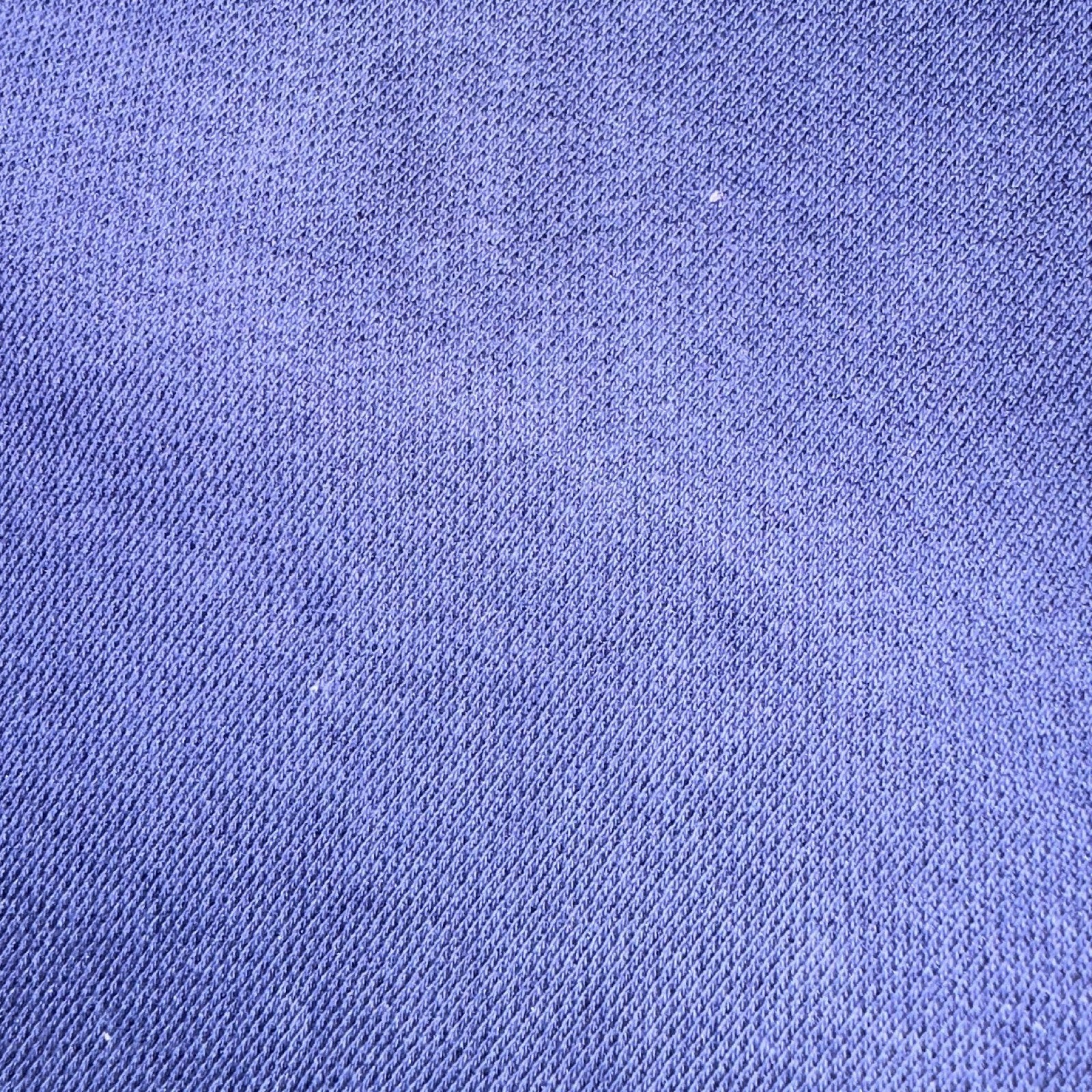 Vintage Adidas Hoodie Sz Large Center Logo Spellout Navy Embroidered Distressed