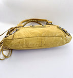 Balenciaga The City Mini 2Way Hand Bag Leather Y2K Vintage 90s Rare