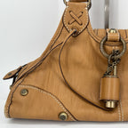 Francesco Biasia Vintage Handbag Tote Y2K Leather authentic From Japan