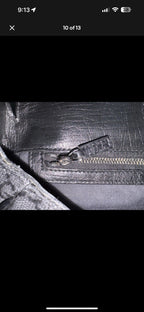 Black Gucci shoulder bag 2003 Tom Ford horsebit detail