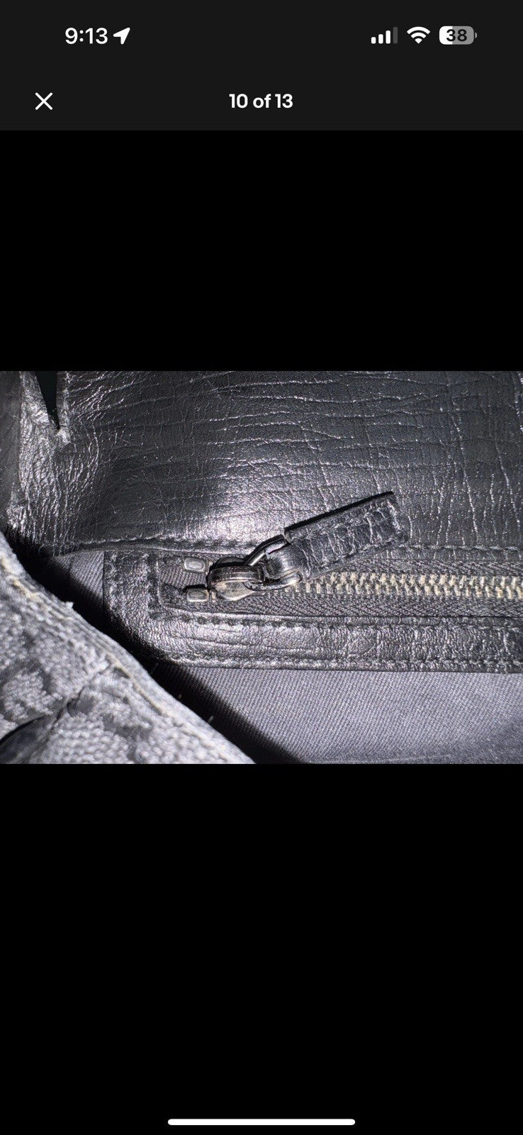 Black Gucci shoulder bag 2003 Tom Ford horsebit detail