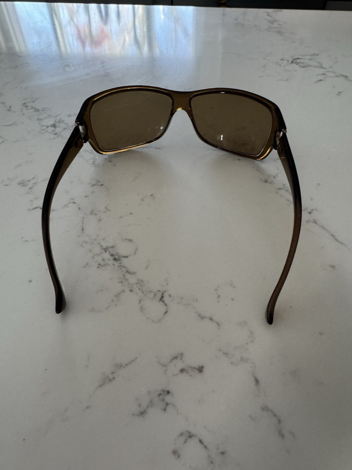 GUCCI Y2K GG2575/S Tortoise Brown Transparent Horsebit Sunglasses
