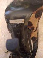 Dolce & Gabbana Leopardo Women’s "Vero Guoio" Shoes Size 39