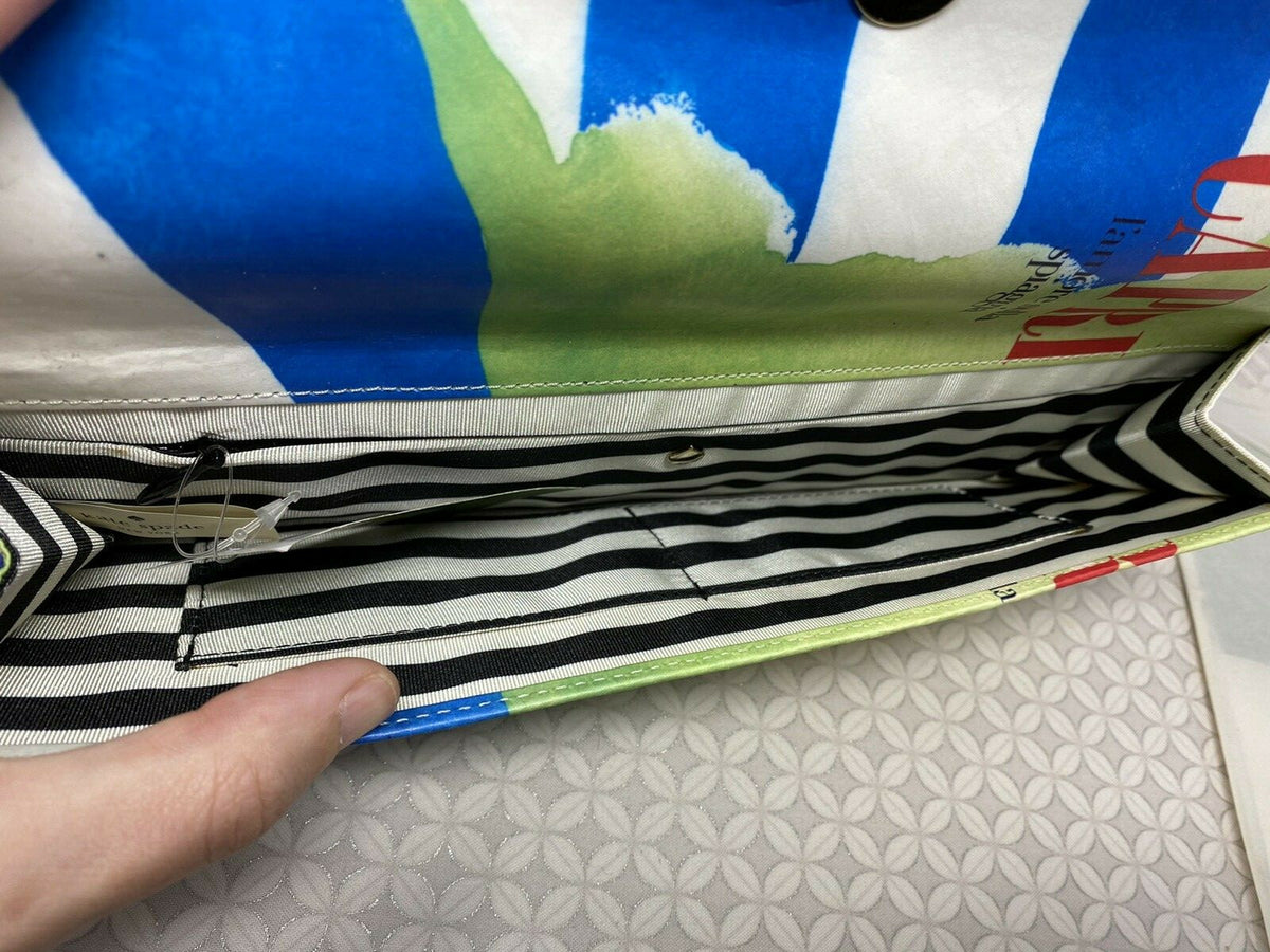 Kate Spade New York Via Limoni Vivi Magazine Clutch