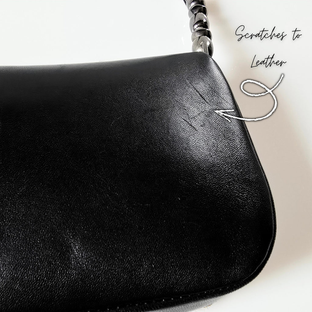 Dior Malice Fur Vintage Shoulder Bag