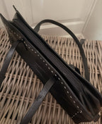 Francesco Biasia Y2K Leather Shoulder Bag