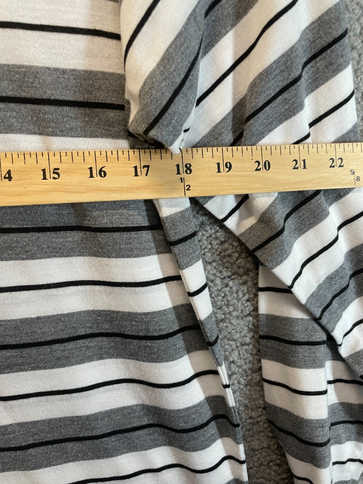 Polo Ralph Lauren Long sleeve  Shirt Mens Large  Striped