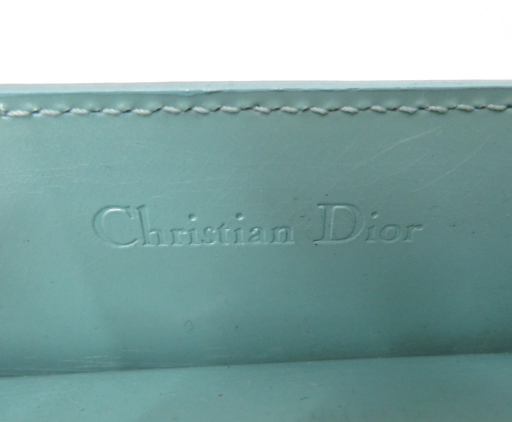 Christian Dior Malice Pearl Patent Leather 2way Shoulder Hand Bag I#47567