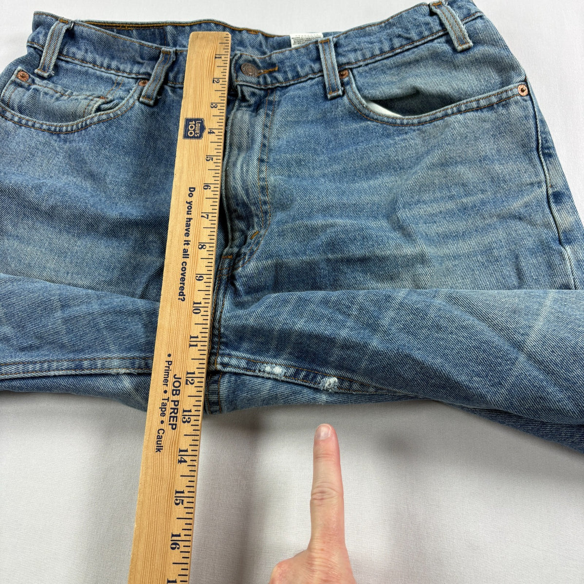 Levi's 1990s 550 Jeans Blue Relaxed Tapered 36x32