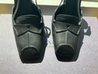 Prada Square Toe Heel