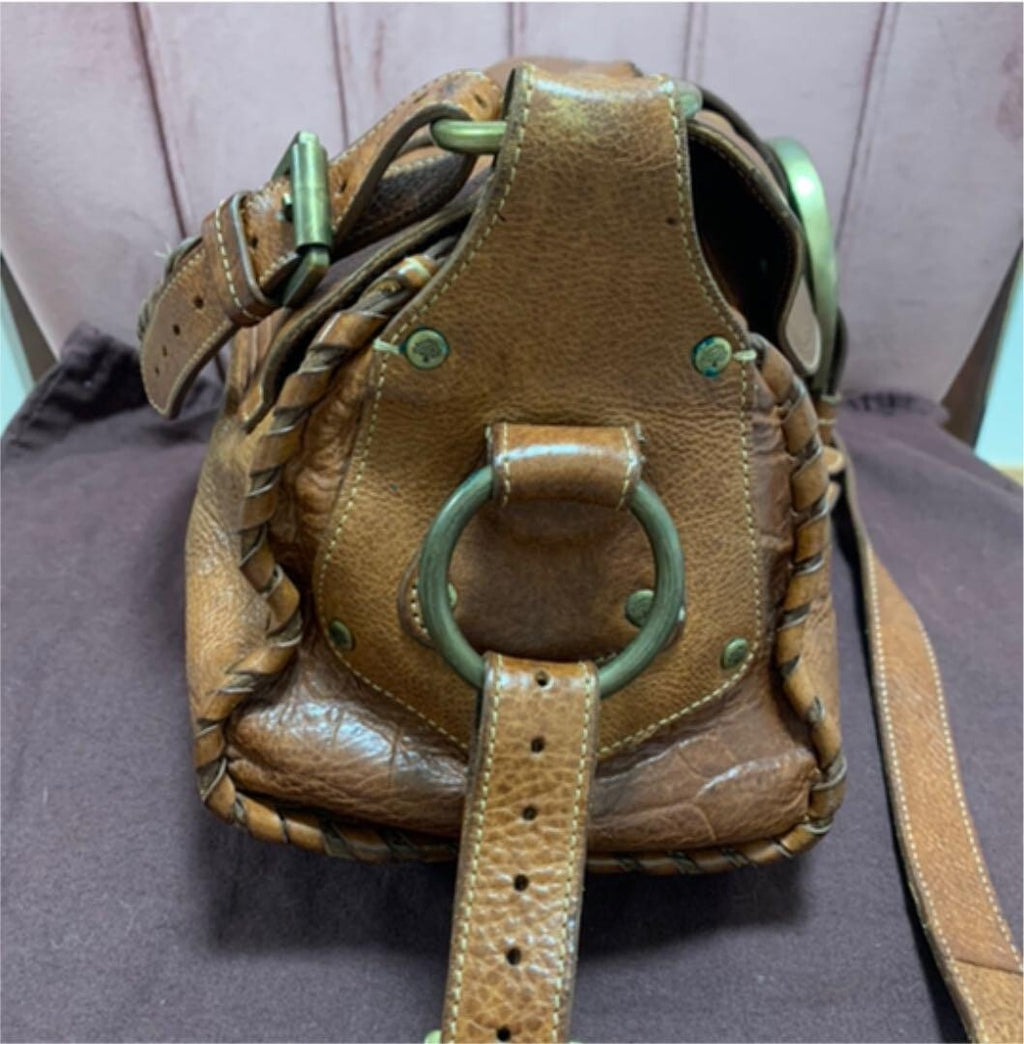 Mulberry Vintage Leather Shoulder Bag Brown