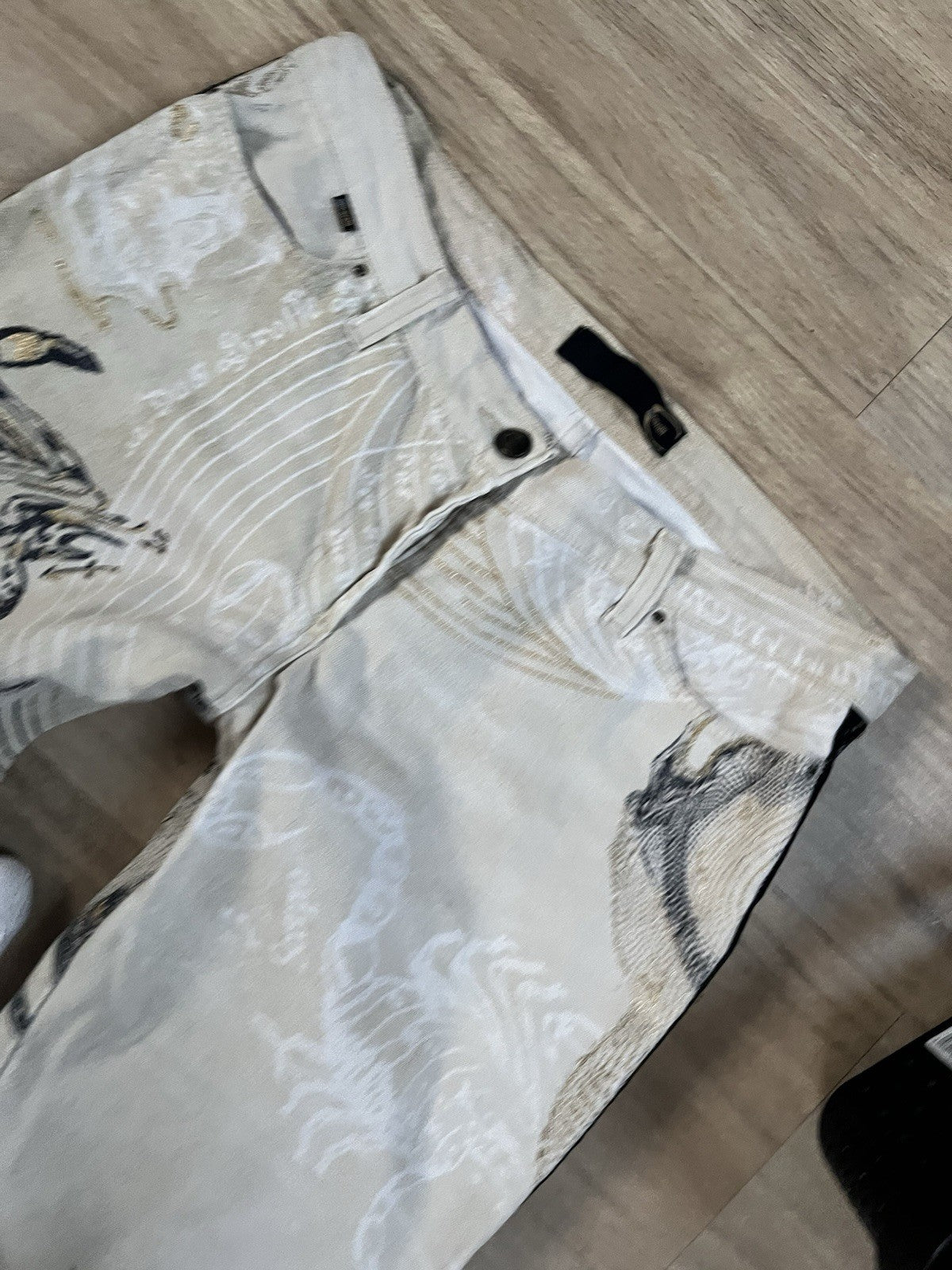 roberto cavalli jeans astrology 00s