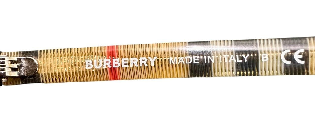 BURBERRY Vintage Check B 4283-F 3778/3 49[_]21 140 3N Sunglasses Made in Italy