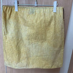 FENDI Vintage Tote Bag Pony Calf Hair Pink Brown Cow Print Leather Shoulder Rare
