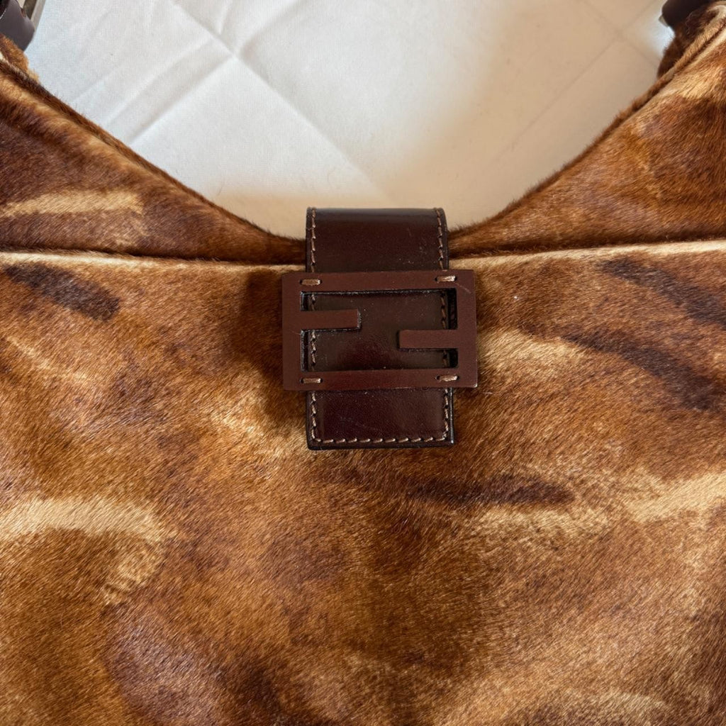 Fendi vintage ponyhair bag