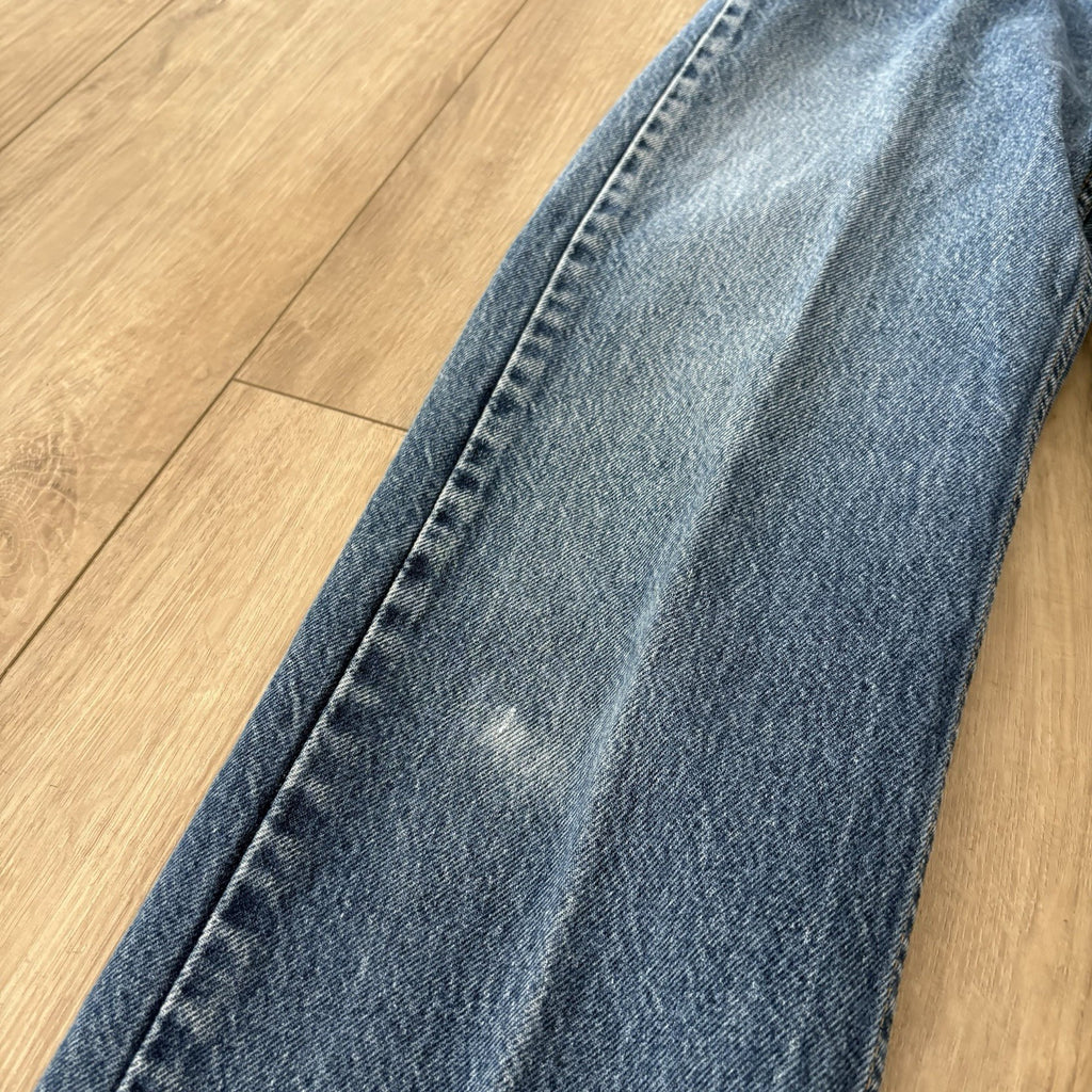 Vintage Levi’s 505 Orange Tab Denim USA Made (40505-0215) Size W 34 L 32
