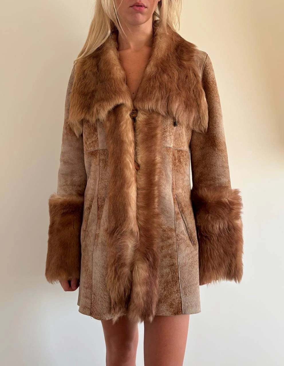 Vintage Streetwear Penny Lane Coat