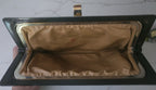 Vintage Gray Clutch Purse