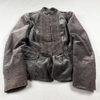 Vintage Embroidered Jacket Victorian Boho Romantic Style