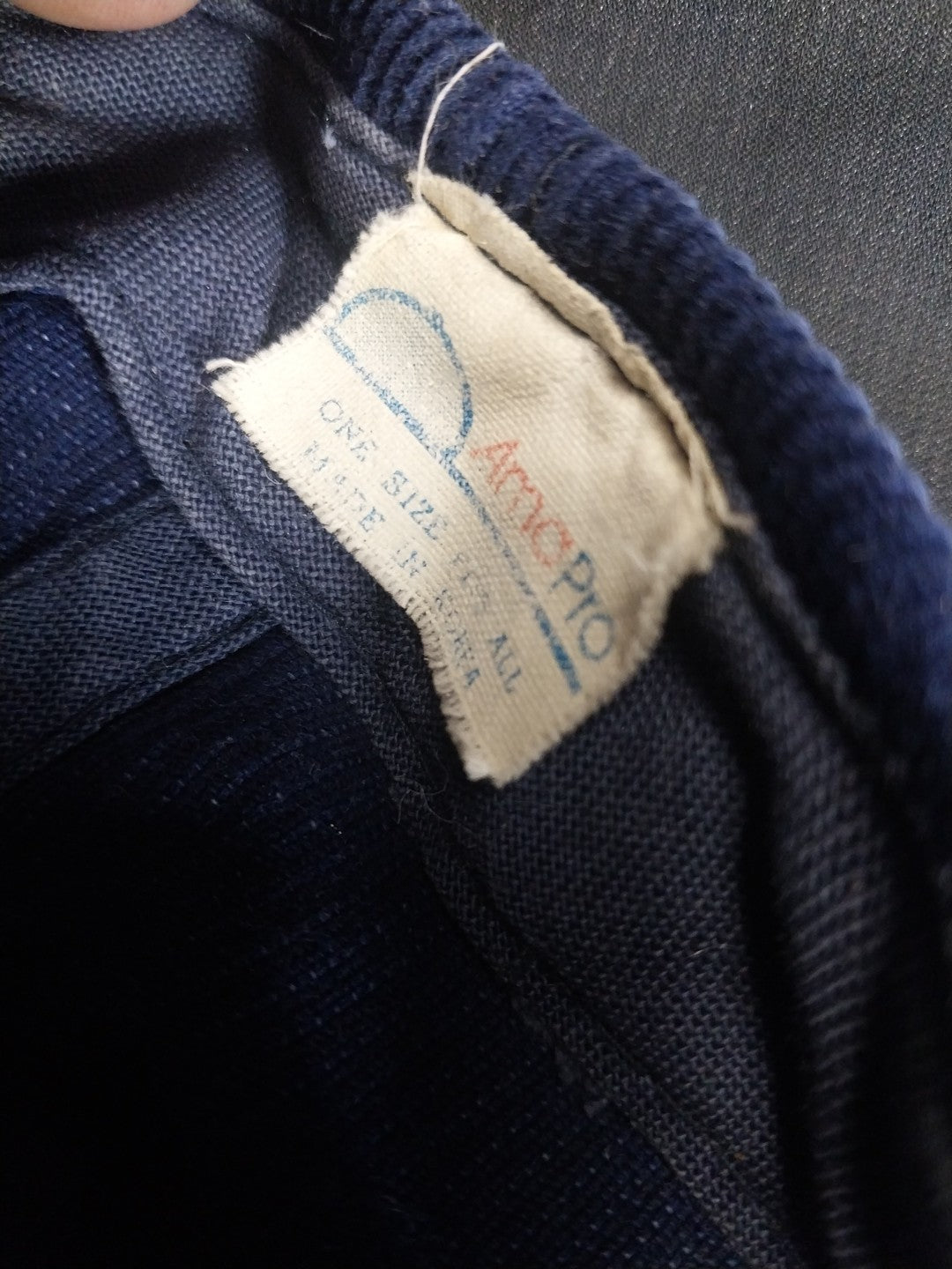 Ama Pro Dallas Cowboys Corduroy Hat Navy Blue