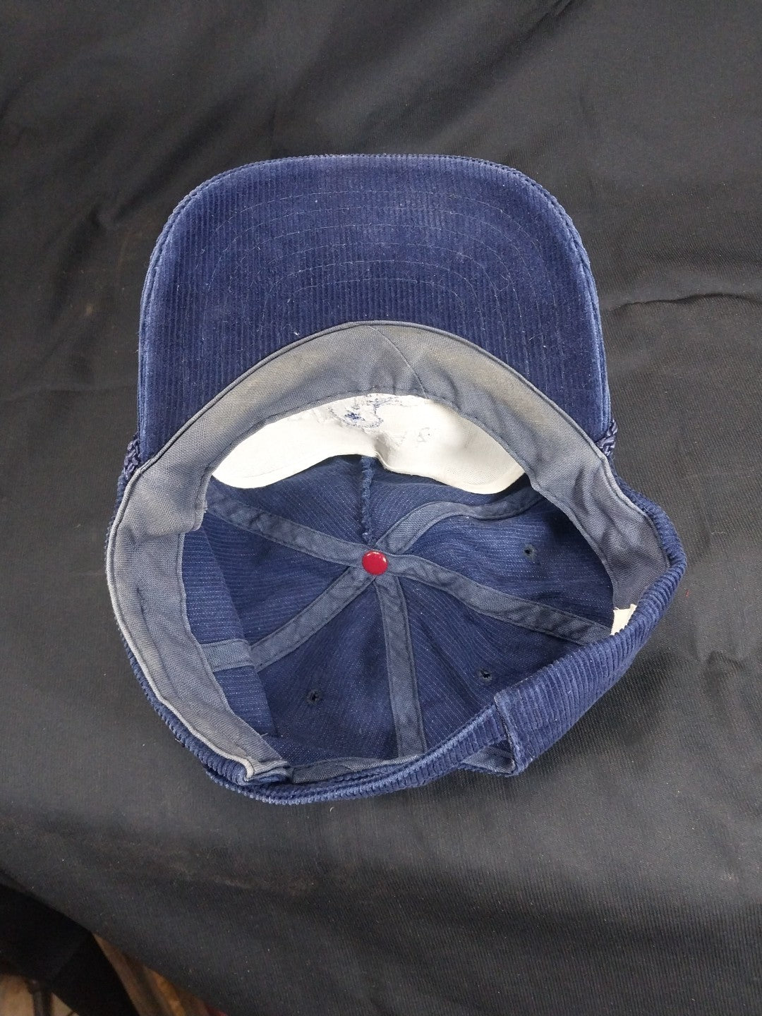 Ama Pro Dallas Cowboys Corduroy Hat Navy Blue