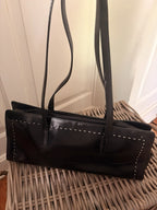 Francesco Biasia Y2K Leather Shoulder Bag