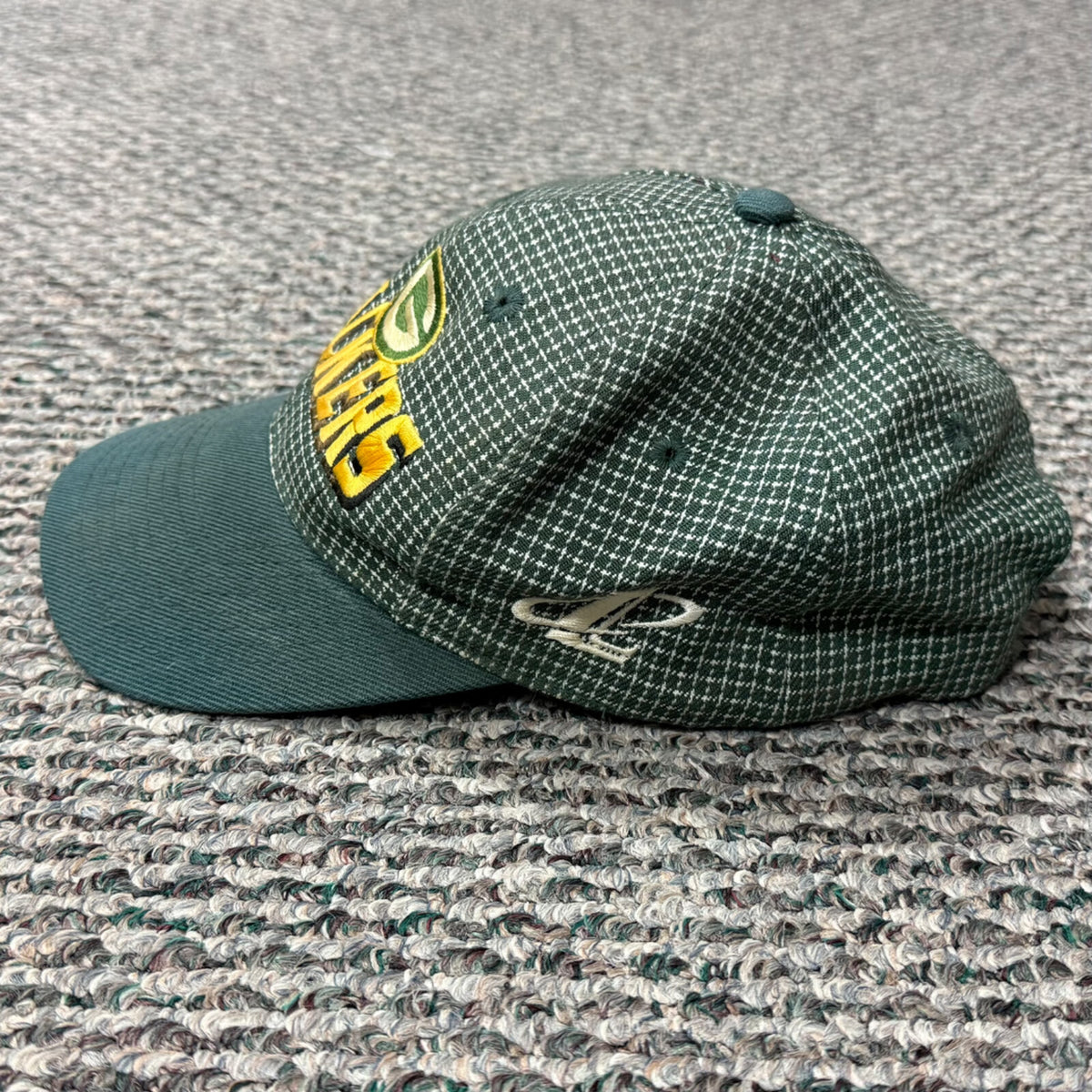 Green Bay Packers Pro Line 1990s Athletic Cap Green
